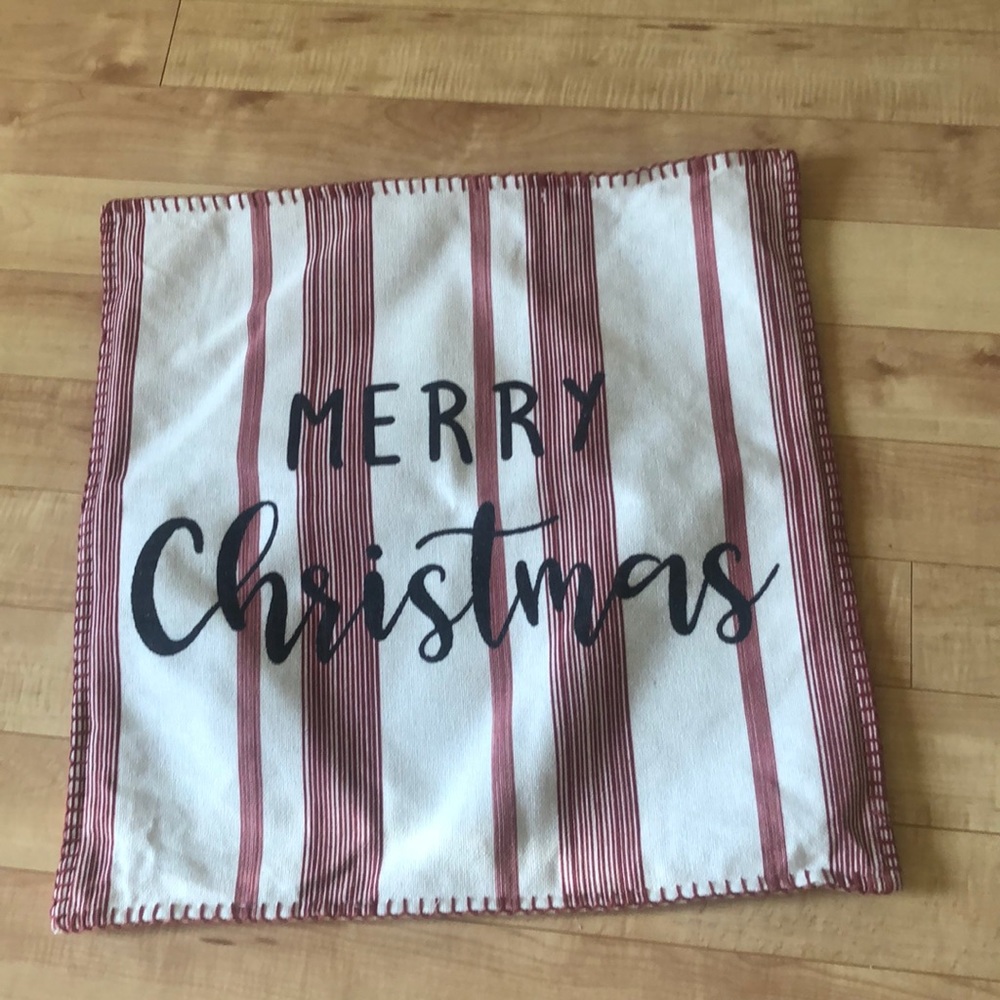 Decorative Christmas pillow